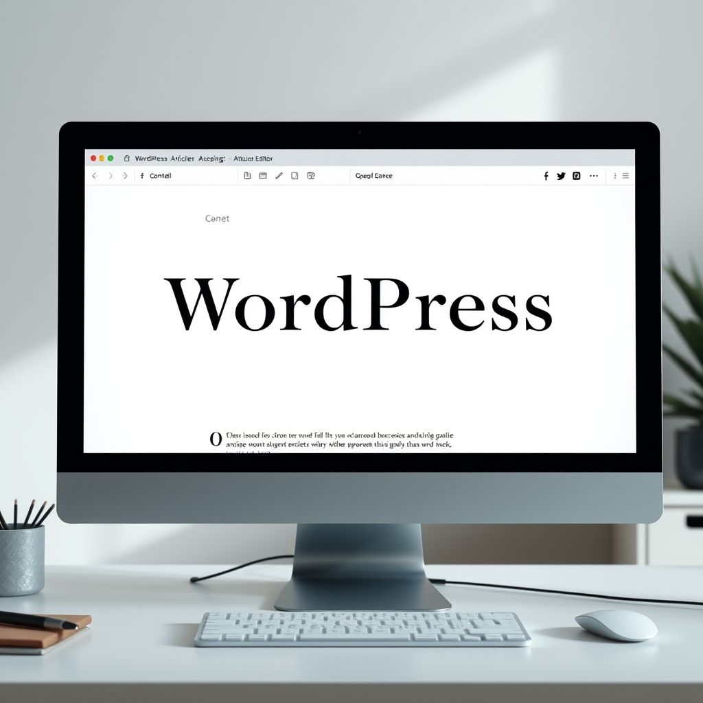 วิธีการเขียนบทความใน WordPress